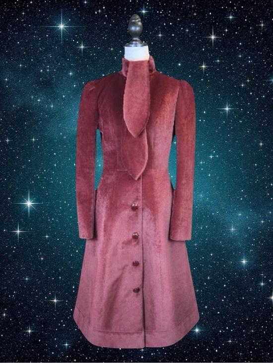 ModCloth x Collectif Jackets & Blazers - ModCloth x Collectif Retro Whimsigoth Goth Dark Academia Old Hollywood Coat S